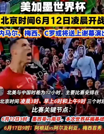美加墨世界杯